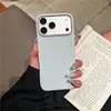 Capa de celular creme de pudim de dopamina, adequada para Apple 18 Pro, com furos grandes, resistente a quedas, capa macia, estilo coreano e moderna