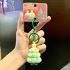 Nuevo Llavero de Árbol de Navidad Afelpado, Colgante Creativo y Lindo de Árbol de Navidad, Pequeño Regalo de Navidad, Decoración de Navidad