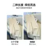 Pantalones Anchos de Mezclilla Blancos para Mujer Petite, Novedad Verano 2025 de Cintura Alta Adelgazantes con Caída Cortos de Color Claro Rectos