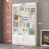 Armário de exposição para cosméticos armário de produtos para salão de beleza prateleira para maquiagem expositor cabeleireiro expositor de amostras armário de loja