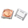 Lámpara de curado para esmalte de uñas Luz púrpura 5054 Perlas de lámpara 365 395Nm con parte superior esférica 1W Luz blanca Parche UV de cuarzo