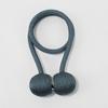 Fabricantes de correas para cortinas suministro directo auriculares hebilla magnética para cortinas hebilla magnética cuerda magnética transfronteriza accesorios de decoración para ventanas
