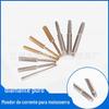 Moedor de corrente para motosserra cabeça de retificação cilíndrica moedor de corrente haste de retificação de esmeril serra elétrica de retificação lima serrilhada