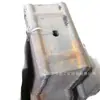 Fita de aço para suporte de deck tipo WX220 WX250, fita de aço para âncoras de suporte, fita de aço galvanizado