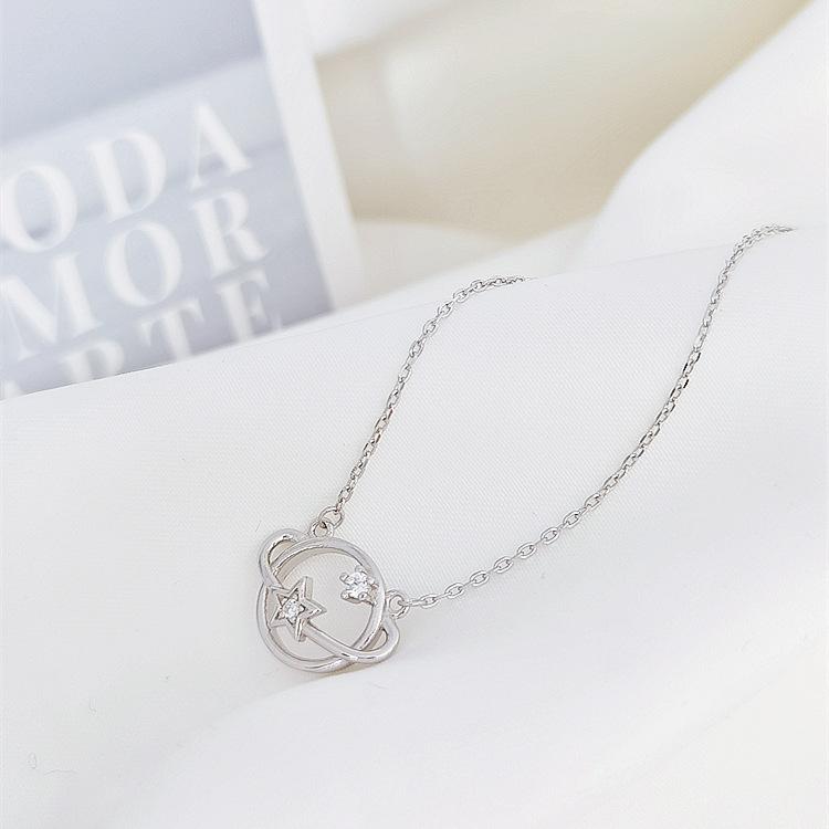 PL801602镶石星球项链