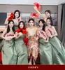 Globos Numéricos con Fecha de Boda Bata de Mañana de la Novia Accesorios para Fotos Juegos de Puerta de Boda Artefacto Creativo para Posar y Tomar Fotos