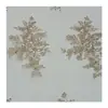 Tela de Malla con Lentejuelas Bordadas de 3 mm Bordado de Puntos Bordado con Perlas Cheongsam Tela Bordada Plana Bordada