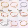Pulsera de Corea del Sur más vendida, simple, de aleación, con temperamento, pulsera de amor, accesorios de reloj de moda, regalo de cumpleaños para novias