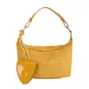 Bolsa de Ombro Único Feminina Estilo Coreano Design de Nicho Cor Sólida Verão 2026 Bolsa Transversal Simples Exquisita de Alta Qualidade Bolsa de Mão