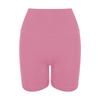 Pantalones de Yoga de Nuevo Estilo para Mujer Primavera y Verano, Shorts de Yoga de Lycra, Pantalones Ajustados de Cintura Alta Levanta Glúteos de Longitud Tres Cuartos, Pantalones Deportivos Sin Costuras en la Entrepierna