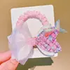 Grampo de Cabelo Tiara de Cauda de Sereia Mágica Infantil Bebê Tendão de Borracha Princesa Adorável Acessório de Cabeça Menina Acessórios de Cabelo Cabeça de Bola