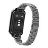 Adecuado para carcasa protectora de metal para pulsera OPPO 2/OPPOwatchFree correa sólida de tres eslabones montaje y desmontaje rápido