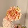 Pinzas Laterales Florales Súper de Hada para una Vibra Lista para Fotos, Pasadores de Tonos Suaves para Niñas, Accesorios para el Cabello de Peonía y Camelia