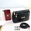 Nova Bolsa Transversal de Xiaofang para Mulheres, Adequada para Mães de Meia-Idade, Bolsa de Ombro Multicamadas, Estilo Casual de Nicho