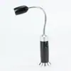 Material de aleación de aluminio 3 luces LED captación exterior coche rotatorio mantenimiento con imán antena luz linterna de trabajo