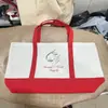 Bolsa de Lona Extra Gruesa 16 con Logo Personalizado Bolsa Promocional para Unidad de Empresa Bolsa de Lona con Bolsa de Mensajero Colorida Personalizada