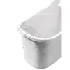 Tina de Baño para Adultos Cubo de Baño de Plástico Tina Gruesa Grande Tina de Baño para Todo el Cuerpo para el Hogar