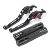 Adecuado para Kawasaki Z1000/R Ninja1000Sx Palanca de Freno y Embrague Plegable Modificada Manija de Freno de Mano Funda de Goma