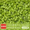 Pacote de Refil de Contas MARD 221 Cores Fusion Beads Saco de 10g 1000 Peças Conjunto Completo Materiais de Contas de Alta Qualidade Atacado