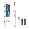 Escova de dentes elétrica inteligente para adultos, totalmente automática, recarregável, cerdas macias, à prova d'água, conjunto para casal unissex, atacado de venda quente transfronteiriça