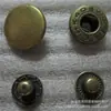 831# botão de pressão de metal ferro cobre aço inoxidável fivela oculta branco elétrico prata botão de pressão botão de jeans