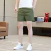 2026 Nuevo Estilo de Verano de Comercio Exterior para Hombre Pantalones Cortos Rectos Holgados de Color Caramelo Talla Grande Moda Casual Deportivos de Playa