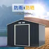 Depósito Externo, Cabine Móvel, Quarto Simples, Casa Auto Montável, Depósito de Ferramentas, Depósito Agrícola, Quarto de Ferro