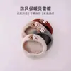 Bonito Sombrero Boina de Peluche para Mujer Otoño Invierno Rojo Panda Rojo Gato Dibujos Animados Sombrero de Pintor Versátil Estilo Japonés Sombrero de Lana Transfronterizo