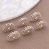 Contas Espaçadoras de Strass Coloridas Duradouras Banhadas a Prata Espessa, Contas Soltas, Contas Cilíndricas, Acessórios para Joias DIY de Pulseira de Pérola de Cristal