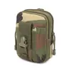 Riñonera Deportiva Molle para Hombre, Riñonera Táctica para Exteriores, Bolsa de Correr Camuflajeada, Funda para Teléfono de 6, 7 pulgadas