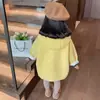 Abrigo de Lana de Cordero para Niña Otoño Invierno 2026 Nuevo Elegante Ropa de Invierno Gruesa para Bebé Niña Suéter de Piel de Longitud Media