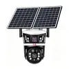 Cámara de Vigilancia de Red de Datos Solar Recargable-Gratis Impermeable 4G para Exteriores Fabricante Mayorista Móvil HD Remoto