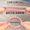 Diadema Antideslizante para Cola de Caballo Alta 2026 Nueva Banda para el Cabello Rosa para Niñas y Niños, Cuerda Elástica para el Cabello Accesorio para el Cabello