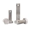 Acero Inoxidable 304 Gb31.1 Cola Hexagonal Exterior con Agujero Sello de Plomo Tornillo Extra Largo Agujero de Seguridad Perno M3M4-M18