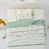 Colcha Delgada Individual con Aire Acondicionado de Fibra de Bambú Tencel Lenzing, 60 Piezas, Clase A, para Siesta de Verano en Guardería, Venta al por Mayor desde Nantong