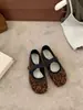 Zapatos Zuecos Mary Jane Vintage de Velcro con Punta Dividida para Mujer 2026 Otoño Antideslizantes Planos de Moda