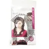 Pente para Cabelo Quebrado Artefato para Cabelo Quebrado Grampo Sem Marcas Acabamento da Parte da Frente Franja Grampo para Cabelo Quebrado Feminino Parte de Trás Adesivo para Cabelo Quebrado Preto