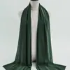 Lenço de chifre liso pérola à venda cruzada mais vendido em estoque para mulheres, lenço de cabeça malaio, lenço de cabeça e lenço feminino atacado