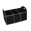 Accesorios interiores de coche, caja de almacenamiento para coche, caja organizadora, organizador de maletero de coche, caja de almacenamiento de tela no tejida para vehículos