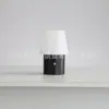 Lámpara de Seta Setago Danesa Estilo Campamento Atmósfera Lámpara de Mesita Cálida Dormitorio Hogar Estudio Lámpara de Mesa Recargable
