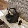 Bolso Cubo Vintage Exquisito Elegante para Mujer 2026 Nuevo Versátil Bolso Cesta Bolso de Hombro Cruzado para Viajes