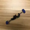 Suporte Grande de Ferro Clipe Borboleta de Metal Suporte de Titulação Conjunto Completo Suporte de Base Quadrada Titr