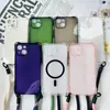 Funda Protectora Cuadrada Grande Anticaídas para Teléfono Compatible con iPhone 18 PRO MAX / 17 / 16, Funda Protectora Transparente de TPU Integral