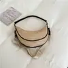 Bolsa de Palha Trançada, Elegante e Simples, Bolsa de Ombro Estilo Japonês e Coreano, Nova Tendência 2026 Bolsa Transversal Clássica Casual, Bolsa de Axila