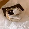 Pulsera hueca europea y americana de alta resistencia, trenzada y entrelazada, estilo minimalista, exagerada y única, joyería de nicho de alta gama