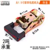 Tensor de Coche Tensor de Trinquete Sujetador Accesorio Metálico Tensor de Cuerda Hebilla de Trinquete para Camión 1.0 pulgada 2 pulgadas