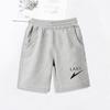 2025 Nuevos Shorts de Algodón para Niños Verano Delgados Algodón Pantalones Casuales para Niños Medianos y Grandes Pueden Usar Shorts Venta al por Mayor