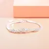 Pulseira Folha de Ginkgo Estilo Novo de Três Ouriveses Essencial Outono e Inverno Joias de Nicho Estilo Coreano Temperamento