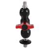 Soporte de brazo mágico para cámara SLR, zapata de bola, cabezal de bola doble, mano extraña universal, soporte de clip de guisante de tamaño pequeño
