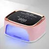 Lámpara de Uñas Recargable Sun10 con 36 Luces, Lámpara de Secado Rápido para Esmalte en Gel, Suministro Directo del Fabricante, Lámpara de Curado de Uñas con Almacenamiento de Energía Máquina de Fototerapia